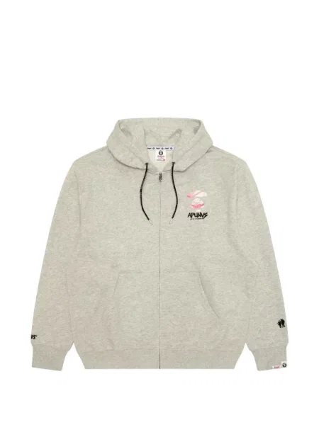 Hanorac cu glugă Aape By A Bathing Ape gri