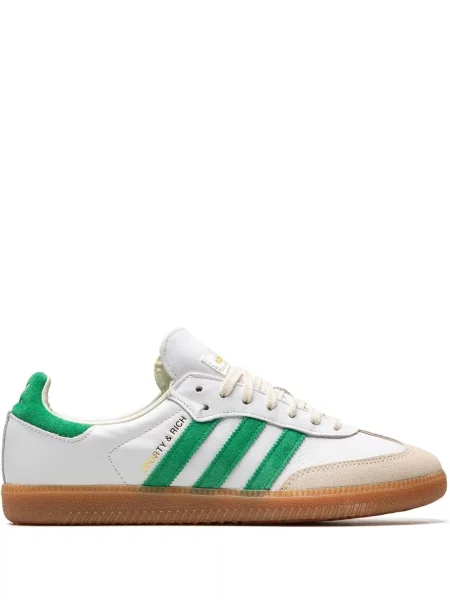 Sneakerși Adidas Forum din piele alb