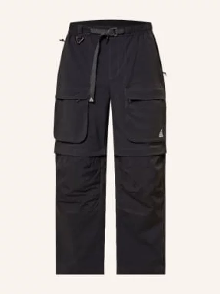 Nike Spodnie Z Odpinanymi Nogawkami Acg Smith Summit schwarz czarne
