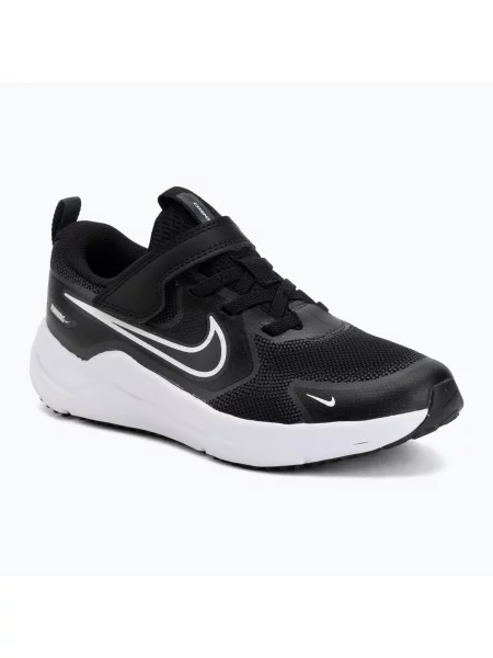 Gyerek futócipő Nike Cosmic Runner black/anthracite/white. Méret: 30 EU fehér