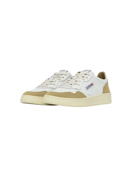Pantofi Autry alb