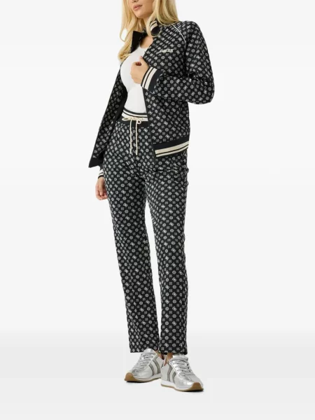 Hanorac cu fermoar Guess negru