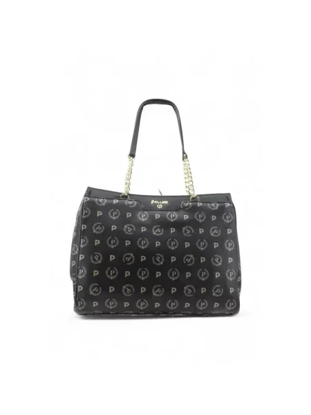 Shopperka Pollini czarna
