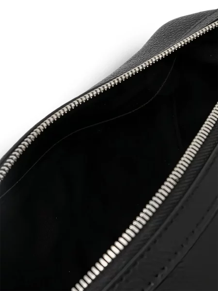 Kožená taška Marc O'polo černá