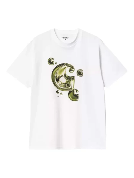 Tricou Carhartt Wip alb