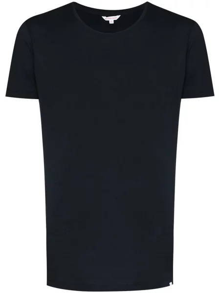 Tricou Orlebar Brown scurt albastru