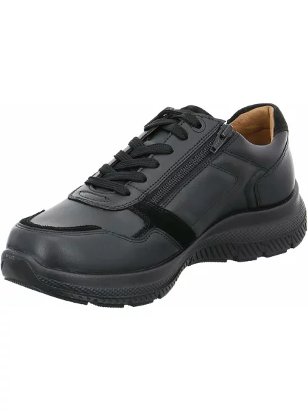 Sneakersy Jomos sznurowane czarne