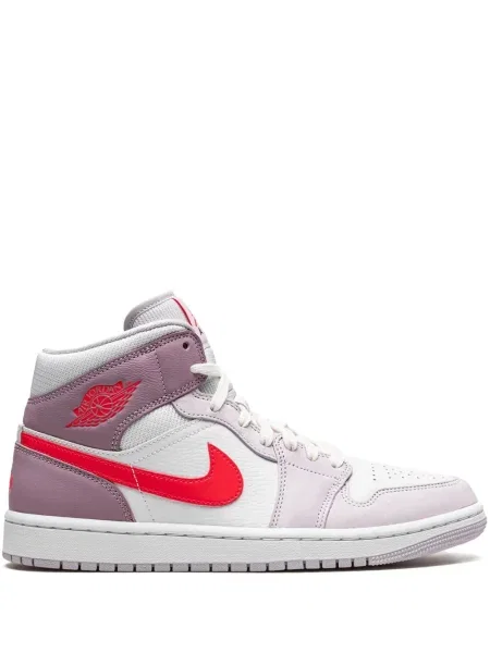 Sneakerși Jordan Air Jordan 1 alb