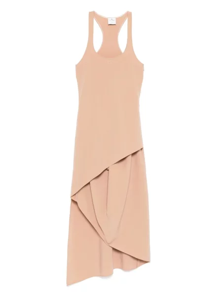 Sukienka midi Courreges do kolan garniturowa