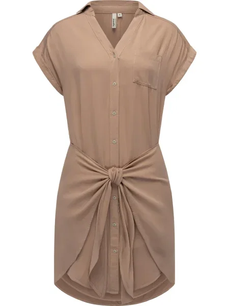 Ragwear Dolga srajca Bahaya svetlo rjava