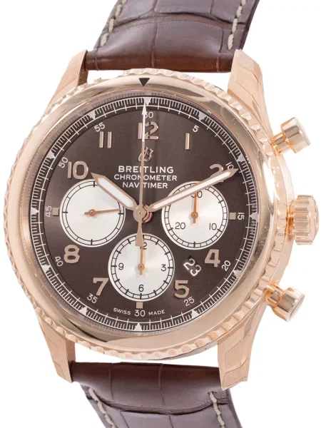 Hodinky Breitling hnedá