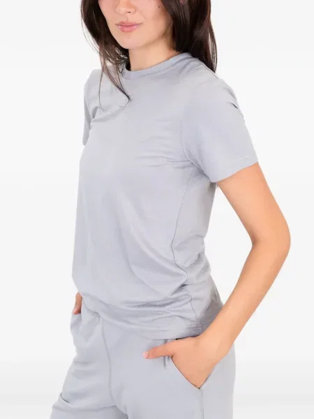 Tricou On/off Essentials cu imagine gri