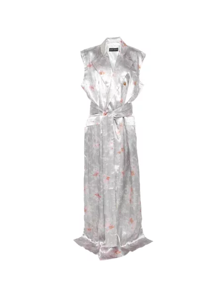 Bologna palton Barbara Bologna cu model floral gri
