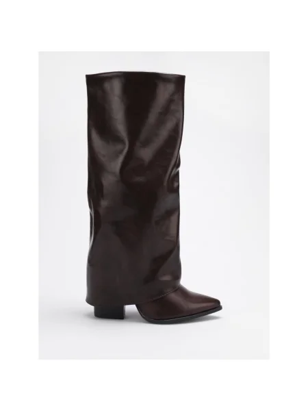 Pantofi La Modeuse maro
