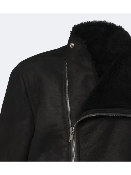Geanta de piele Rick Owens negru