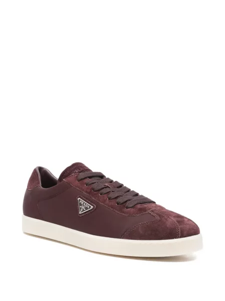 Sneakerși Prada roșu