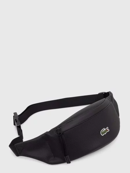 Ремень Lacoste черный