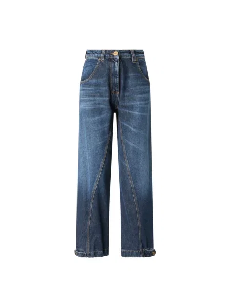 Jeansy Pinko niebieskie