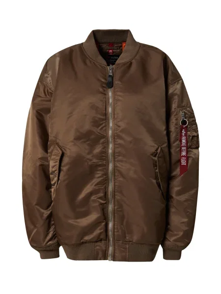 ALPHA INDUSTRIES Geacă de primăvară-toamnă maro