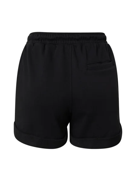 Frotir kratke hlače Urban Classics crna