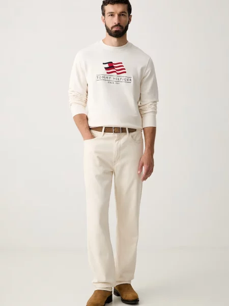 Tommy Hilfiger hanorac pentru bărbați bej