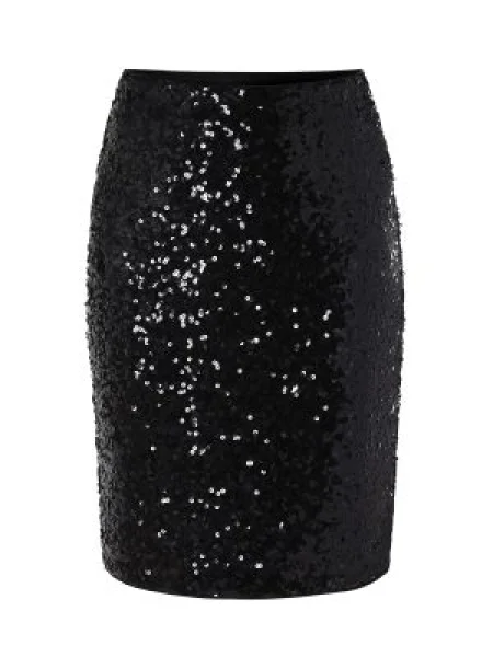 TATUUM Fustă LENITA' negru