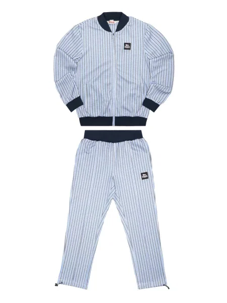 LONSDALE Trenirka za tek Garvary mornarska / črna bela