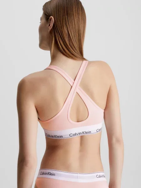 Бюстгальтер Calvin Klein розовый