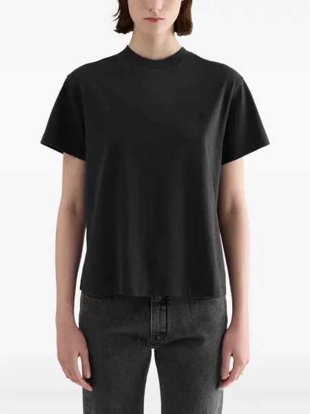 Scurt tricou Jil Sander negru