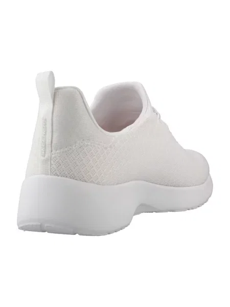 Pantofi Skechers alb