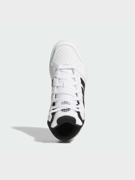 Дитячі Кросівки повсякденні adidas Hoops синтетичний білий