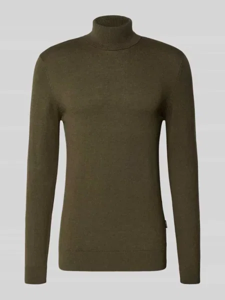 Golf z detalem z logo model ‘BAGGE’ Blend