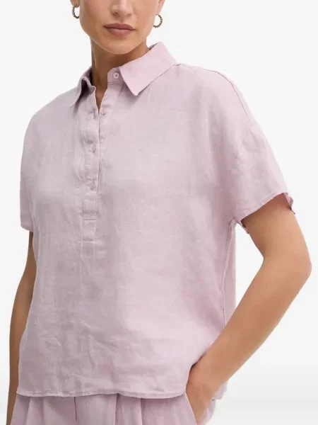 Scurt top Benetton roz