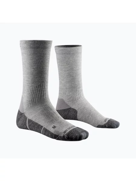 Шкарпетки X-Socks Core Natural Crew medium grey сірі