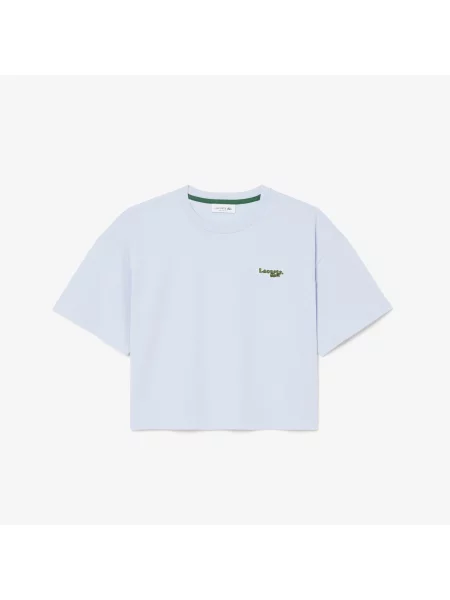 Футболка Lacoste голубая