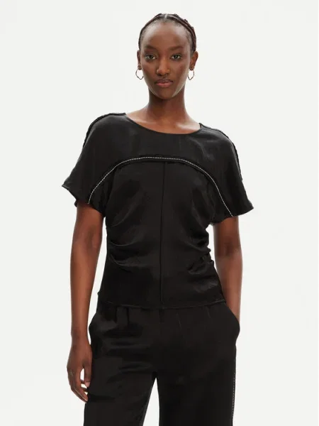 PINKO Bluză negru