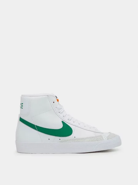 NIKE ­ Кеды высокие білі