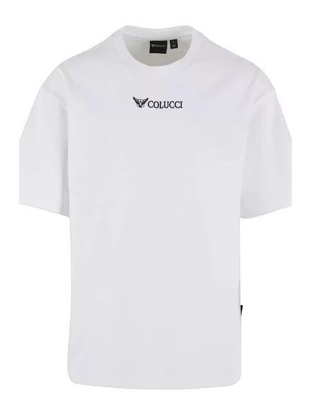Colucci Tricou Ikarus negru alb