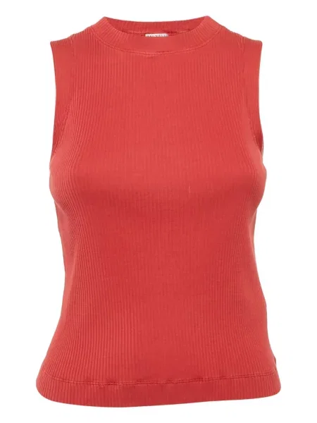 Top Brunello Cucinelli tricotate roșu