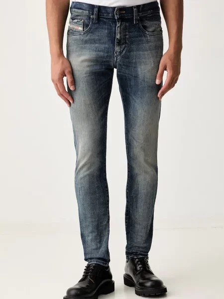 Diesel blugi slim fit pentru bărbați D-STRUKT