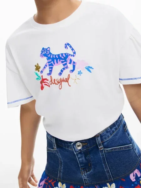 Детская футболка Desigual