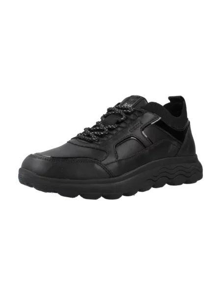 Sneakersy Geox czarne