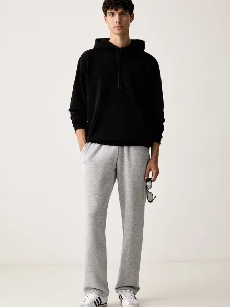 Under Armour mikina s kapucňou pánska s bavlnou Icon čierna