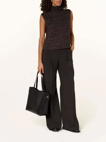 Marc O'Polo torebka skórzana czarny