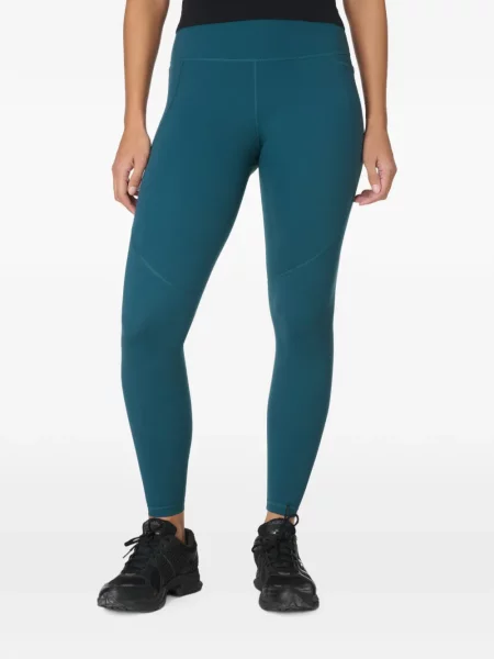 Leggings Sweaty Betty cu talie înaltă verde