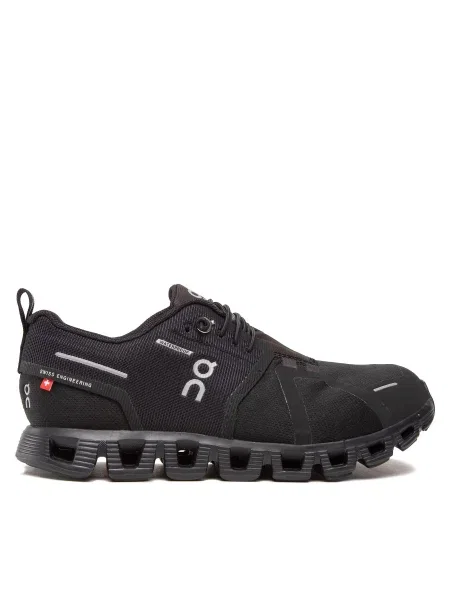 Маратонки On-running Cloud 5 Waterproof ALL BLACK черно
