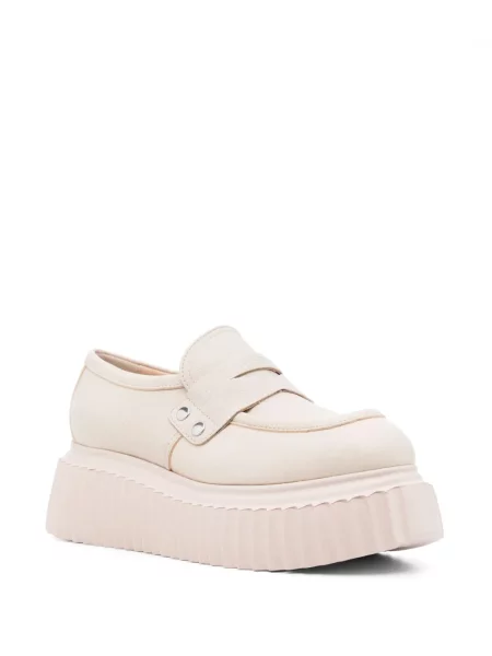 Pantofi loafer Agl cu platformă