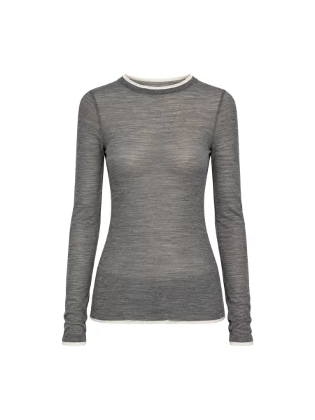 Sweter Semicouture szary