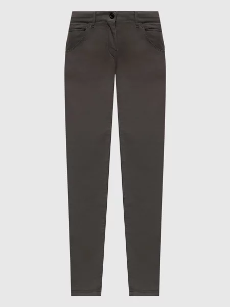 Джинсы Brunello Cucinelli серые