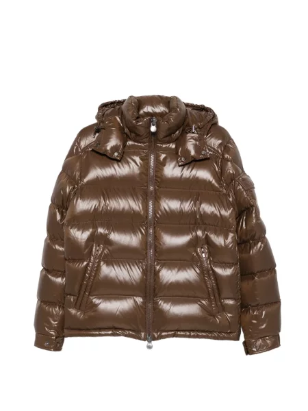 Matlasat geacă Moncler Maya maro